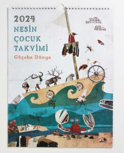 2024 Nesin Çocuk Takvimi