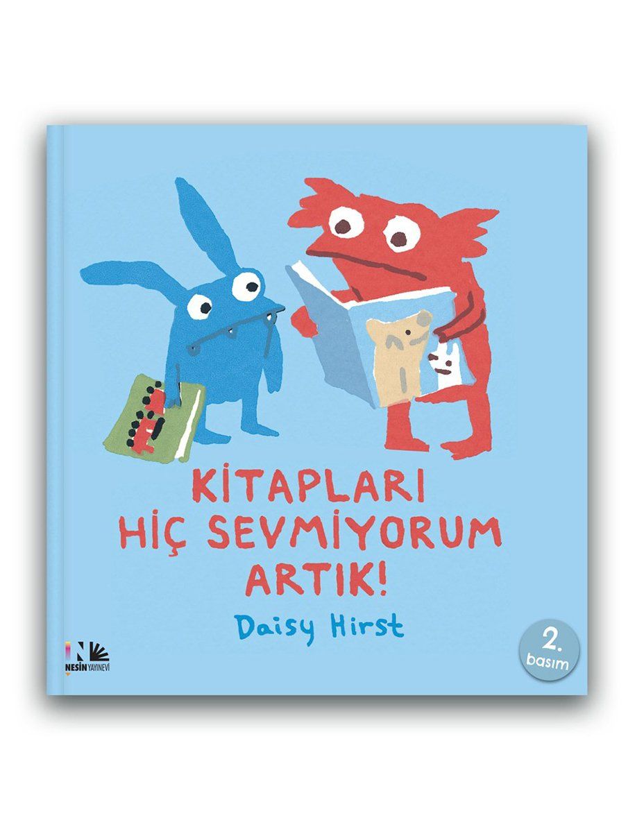 Kitapları Hiç Sevmiyorum Artık!