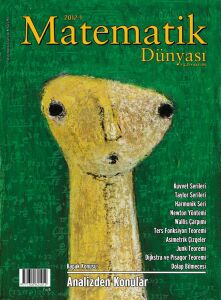 Matematik Dünyası Dergisi Sayı:90 Yıl:2012 - I