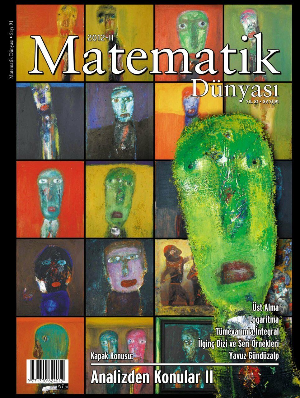 Matematik Dünyası Dergisi Sayı:91 Yıl:2012 - II