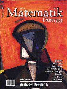 Matematik Dünyası Dergisi Sayı:94 Yıl:2013 - I