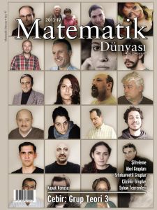 Matematik Dünyası Dergisi Sayı:97 Yıl:2013 - IV
