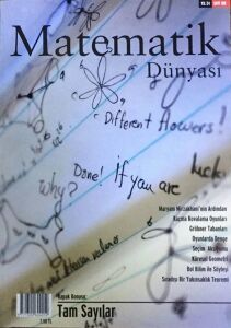 Matematik Dünyası Dergisi Sayı:105 Yıl:2017
