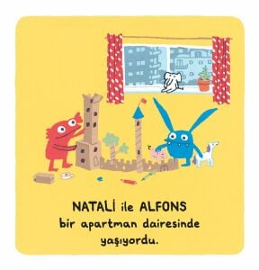 Alfons, Tavana Çamur Sıçramış!