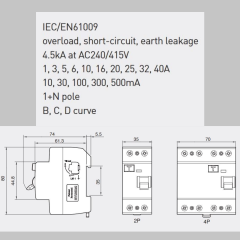 HİRC63 4P-030/40A