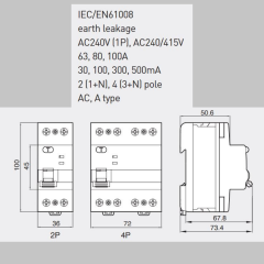 HİRC100 2P-300/80A