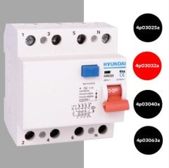 HİRC100 4P-030/80A