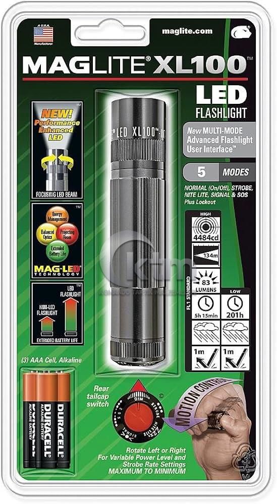 Maglite XL100 LED Flashlight