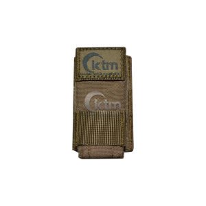 Kydex Tekli Şarjör Cebi 9 mm. Coyote