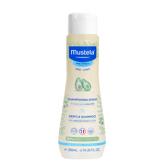 Mustela Gentle Shampoo 200ml