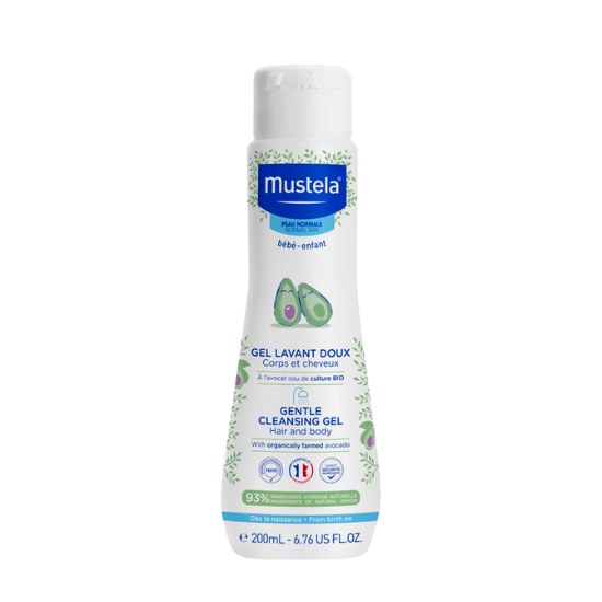 Mustela Gentle Cleasing Gel 200ml