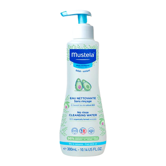 Mustela No Rinse Cleansing Water 300 ml