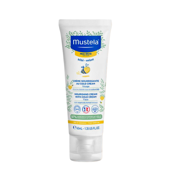 Mustela Nourishing Cream With Cold Cream 40ml