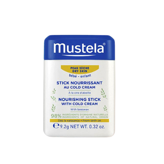 Mustela Nourishing Stick With Cold Cream 10g