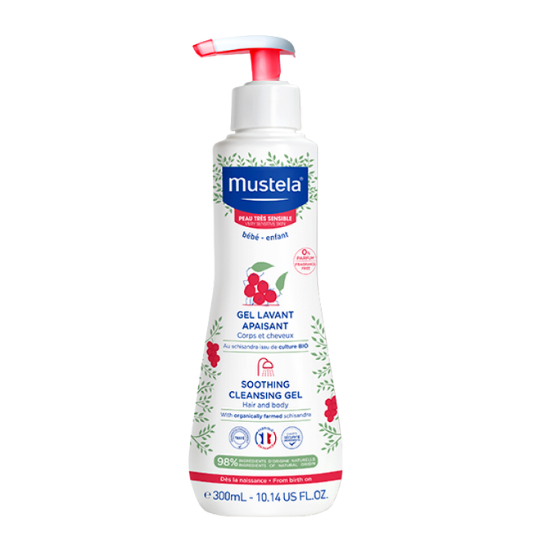 Mustela Soothing Cleansing Gel 300ml