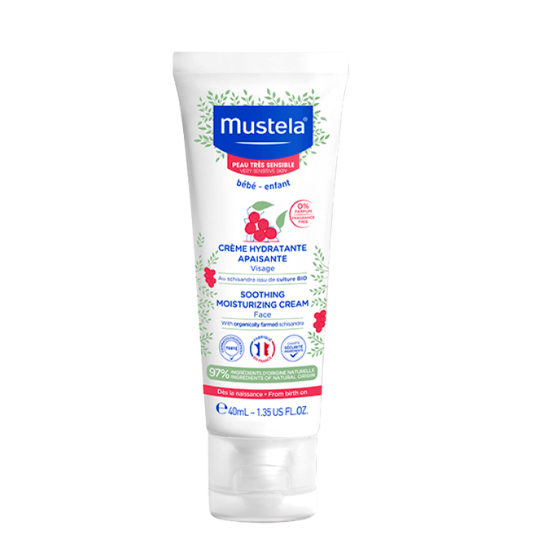 Mustela Soothing Moisturizing Cream 40ml