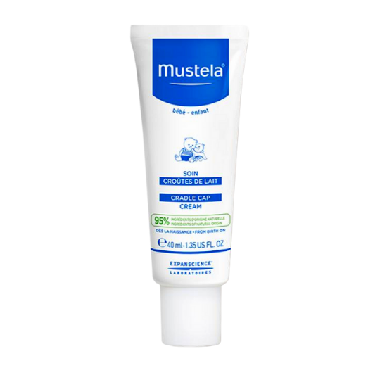 Mustela Cradle Cap Cream 40ml