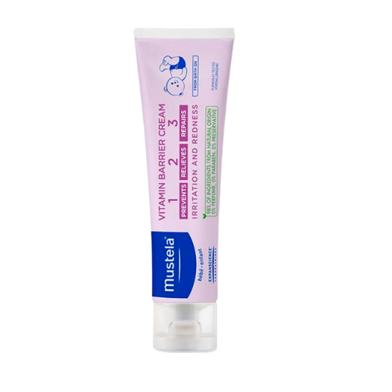 Mustela Vitamin Barrier Cream 1.2.3. 100ml