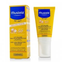 Mustela Very High Protection Sun Lotion Spf 50+  40ml