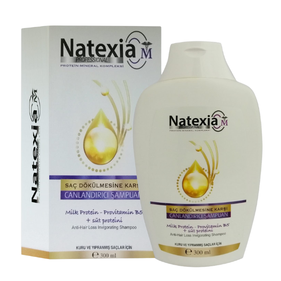 Natexia Saç Dökülmesi & Canlandırıcı Şampuan 300ml