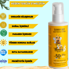 My Honey B Sunny Bee 147 ml güneş koruyucu sprey