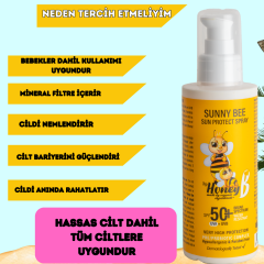 My Honey B Sunny Bee 147 ml güneş koruyucu sprey