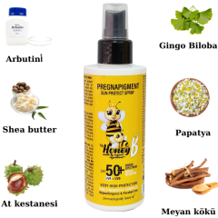 My Honey B Pregnapigment 147 ml Güneş Koruyucu Sprey