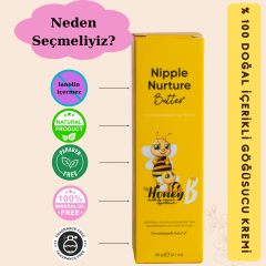 My Honey B Nipple Nurtura Butter 60 gr Göğüs Ucu Kremi