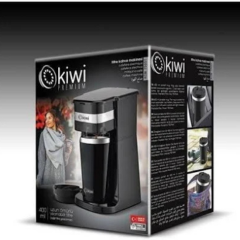 Kiwi Kcm-7505 Termoslu Muglı Filtreli Kahve Makinesi
