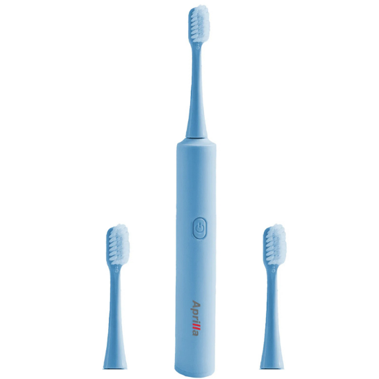 Aprilla ATB 8717 Titreşimli Diş Fırçası Mavi