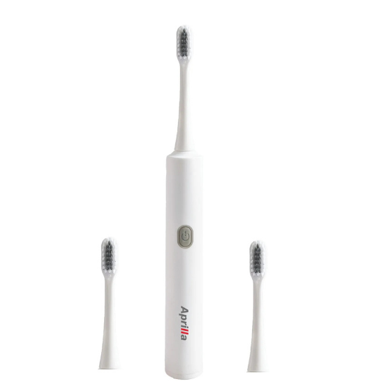 Aprilla ATB 8717 Titreşimli Diş Fırçası Beyaz