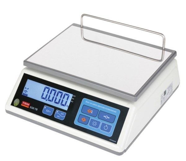 TB 3 Kg. 0.2 Gr. Tartım Terazisi