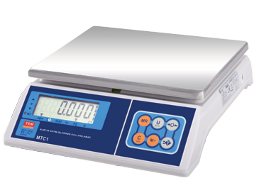 MTC1 30 Kg. 1 Gr. Tartım Terazisi
