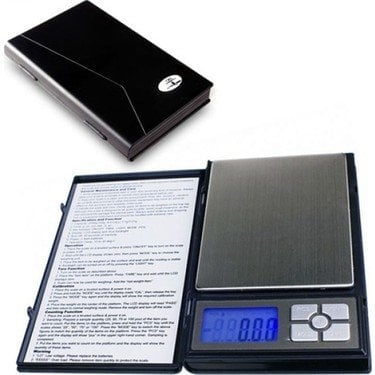 Notebook 500 Gr. 0.01 Gr. Hassas Terazi