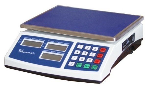 Dikomsan JCS-A 6 Kg. 0.2 Gr. Sayıcı Terazi