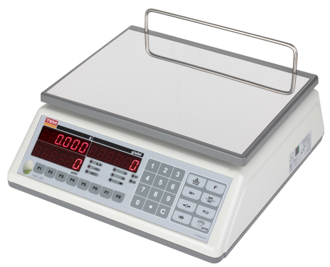 NS 6 Kg. 0.2 Gr. Sayıcı Terazi