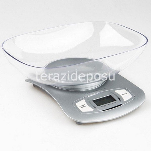 Turkter07 5 Kg. 1 Gr. Mutfak Terazisi