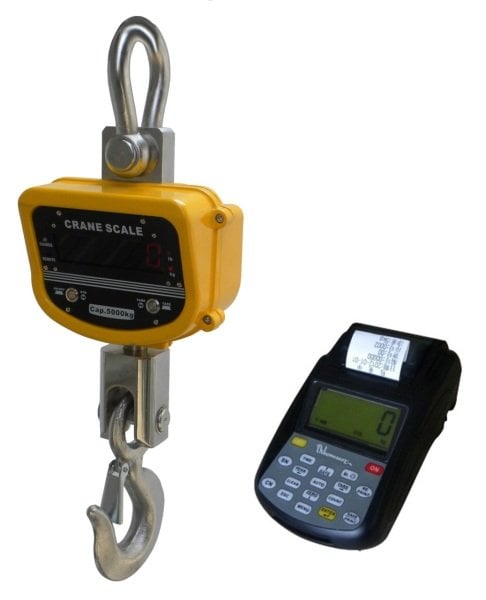 OCS-SX 3 Ton Yazıcılı Vinç Baskülü