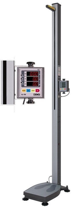 GL-150 200 Kg. Otomatik BMI Kilo ve Boy Ölçer Baskül