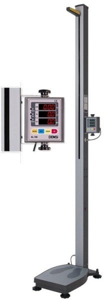 GL-150 200 Kg. Otomatik BMI Kilo ve Boy Ölçer Baskül