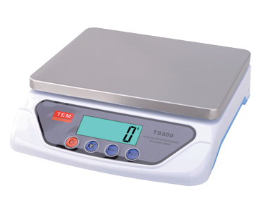 TS500 25 Kg. 1 Gr. Elektronik Terazi