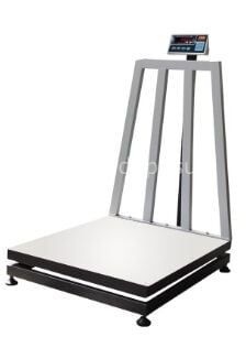 TEB-HOC 600 Kg. 80x90cm ÇİFT ŞASE Baskül