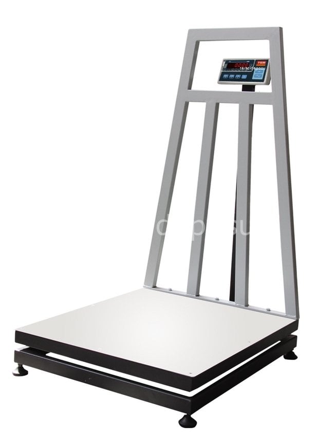 TEB-HOC 2000 Kg. 100x110cm ÇİFT ŞASE Baskül