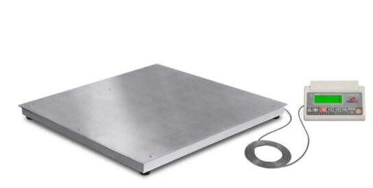 NLD 200 Kg. 60x80cm Paslanmaz Veteriner Baskülü