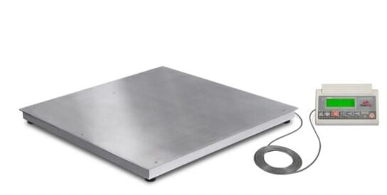 NLD 200 Kg. 60x80cm Paslanmaz Veteriner Baskülü