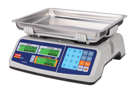 EVG-C 60 Kg. 10/20 Gr. Fiyat Hesaplamalı Terazi