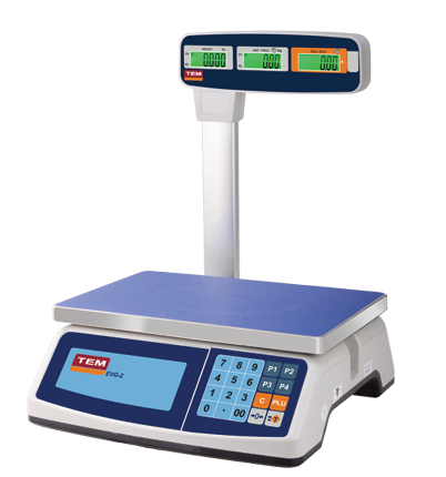 EVG-2 30 Kg. 5/10 Gr. Fiyat Hesaplamalı Terazi