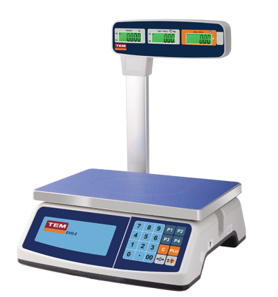 EVG-2 30 Kg. 5/10 Gr. Fiyat Hesaplamalı Terazi