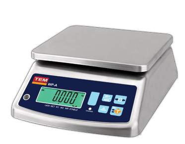 WP-A 30 Kg. 5/10 Gr. Paslanmaz Terazi Onaylı