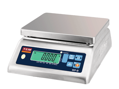WP-B 30 Kg. 5/30 Gr. Paslanmaz Terazi Onaylı